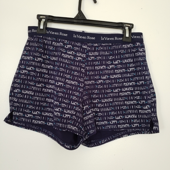 3/25$ La vie en rose pajamas shorts - Picture 1 of 4